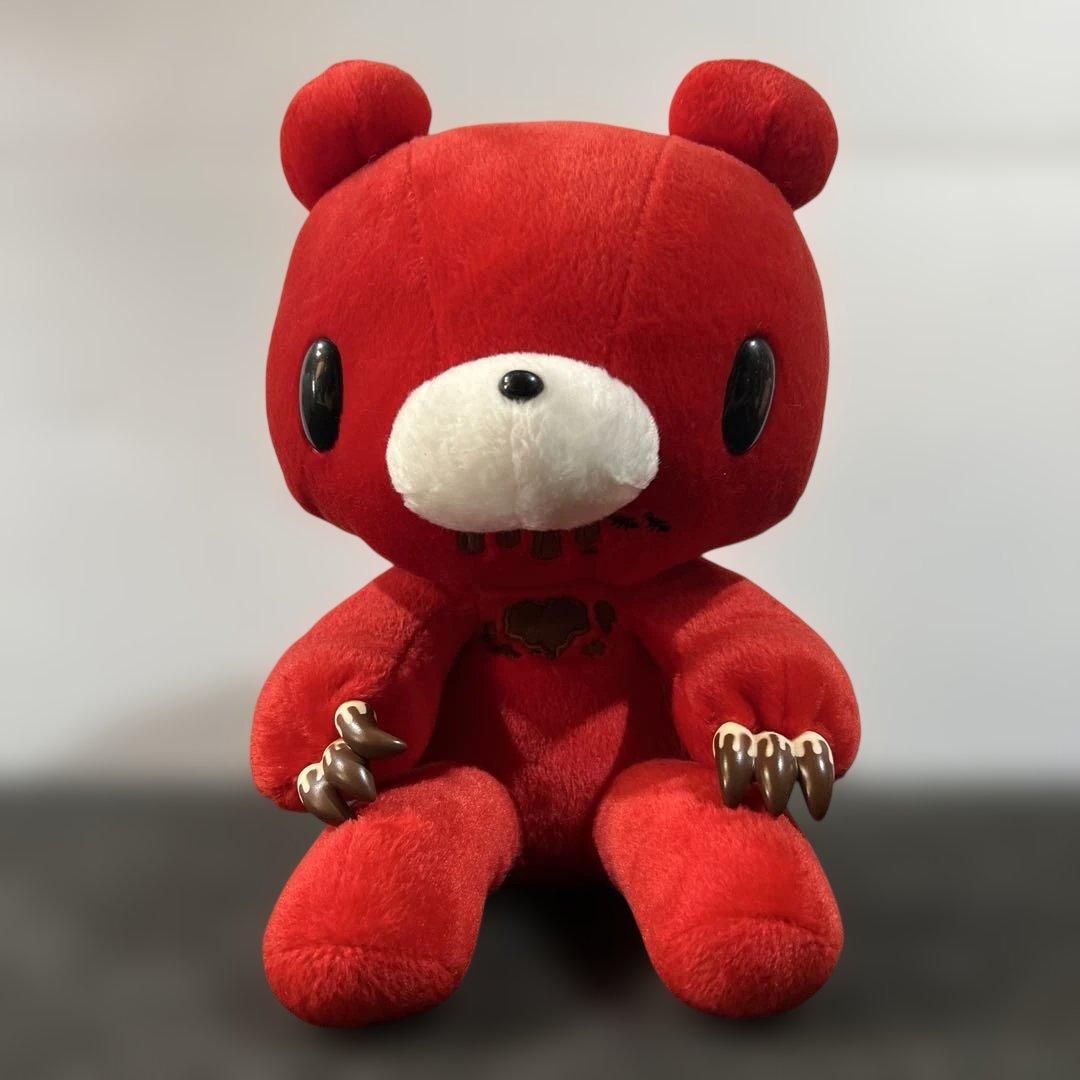 チャックスGP SL座グルーミー ぬいぐるみ（バレンタイン商戦ねらいVer