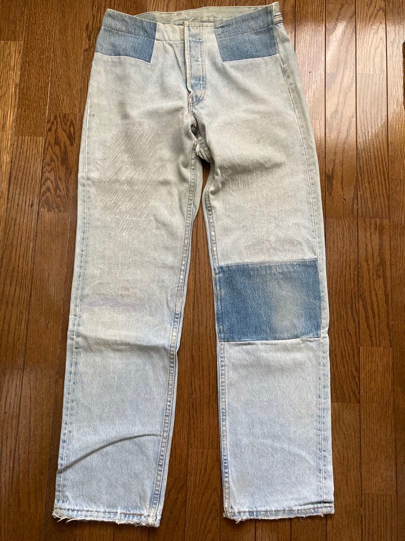 希少初期マルジェラアーティザナルデニム