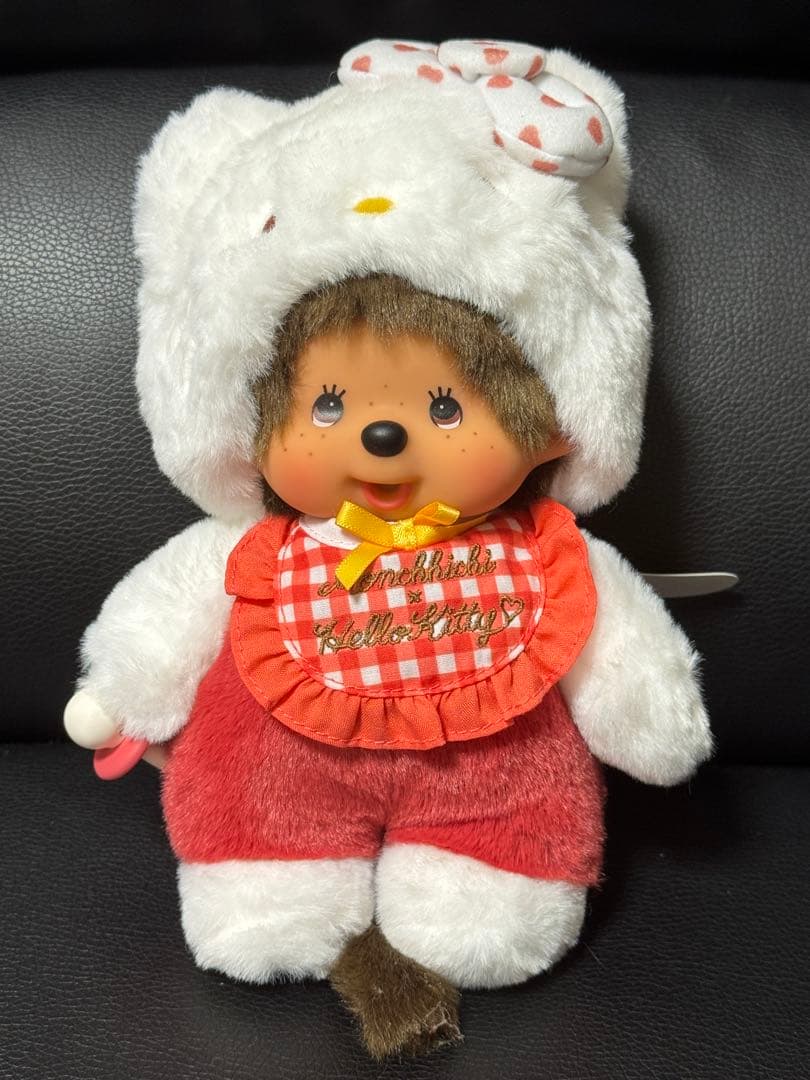 モンチッチ×ハローキティ ぬいぐるみ、セキグチ