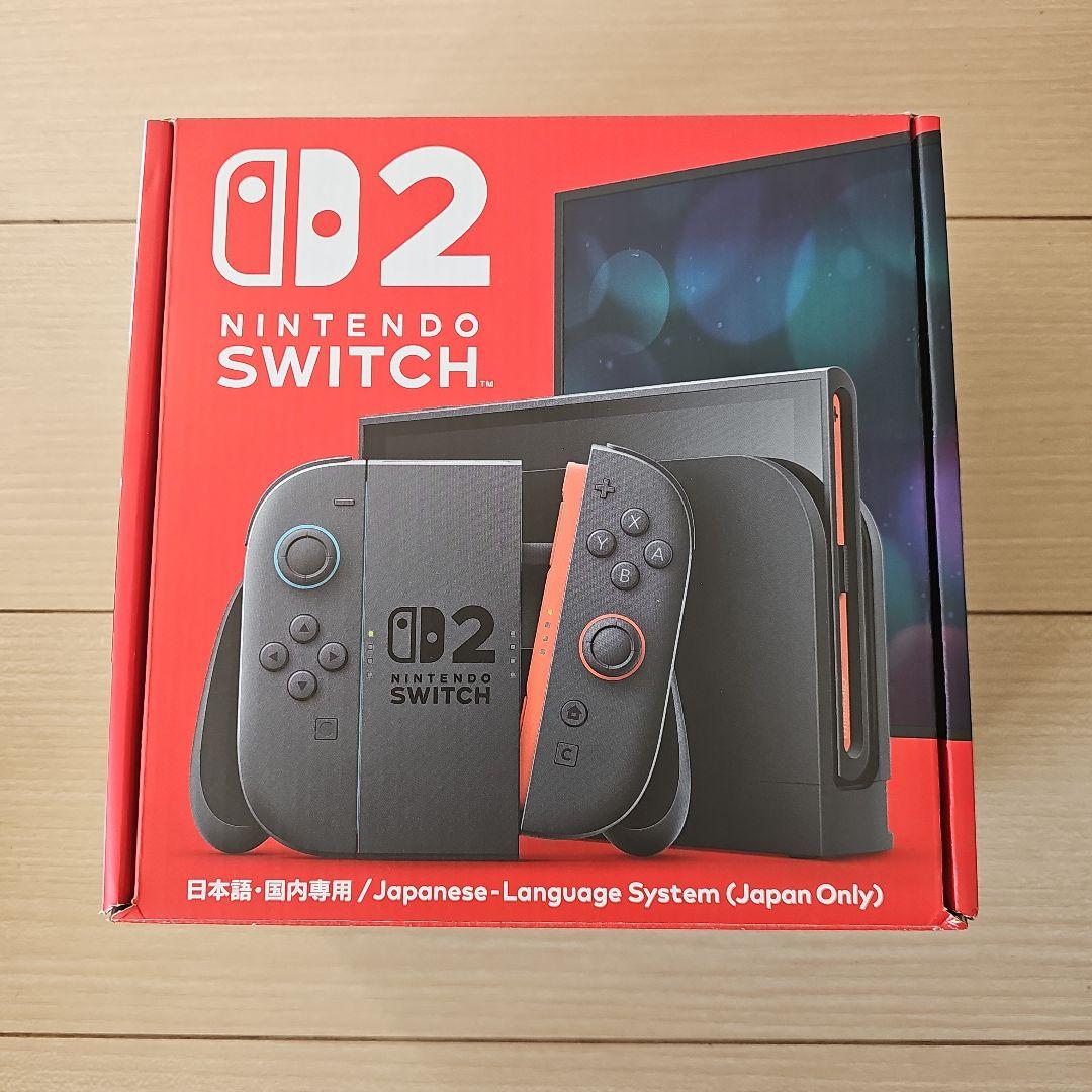 Switch2 本体 ジャンク品 - メルカリ