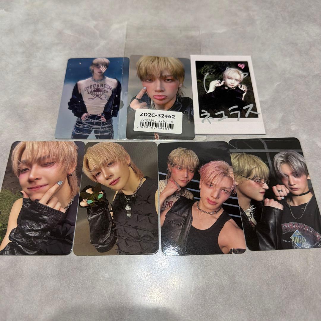 &TEAM ニコラス ソロジャケ Back to Life ユニット タワレコ - メルカリ