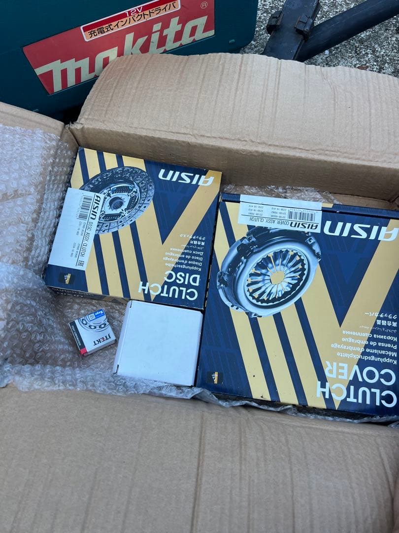 ja11 クラッチ4点セット　AISIN