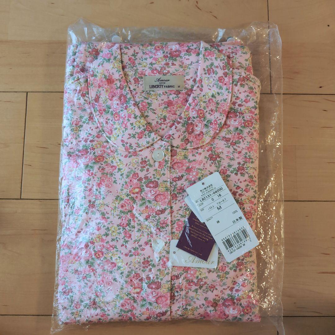 マミさま専用です　リバティ パジャマ　ピンク　Мサイズ