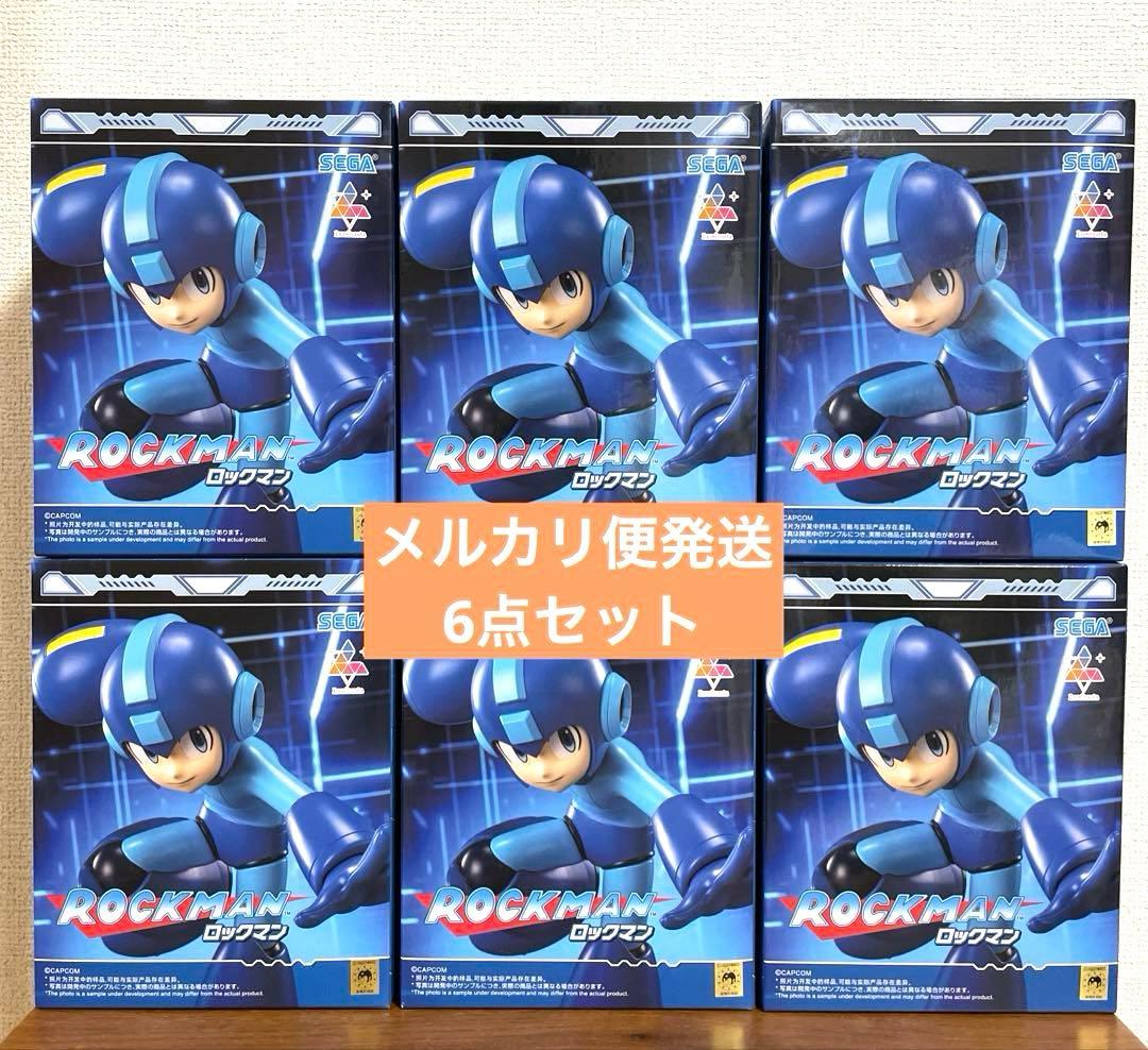 ロックマン　Luminasta フィギュア　6点セット