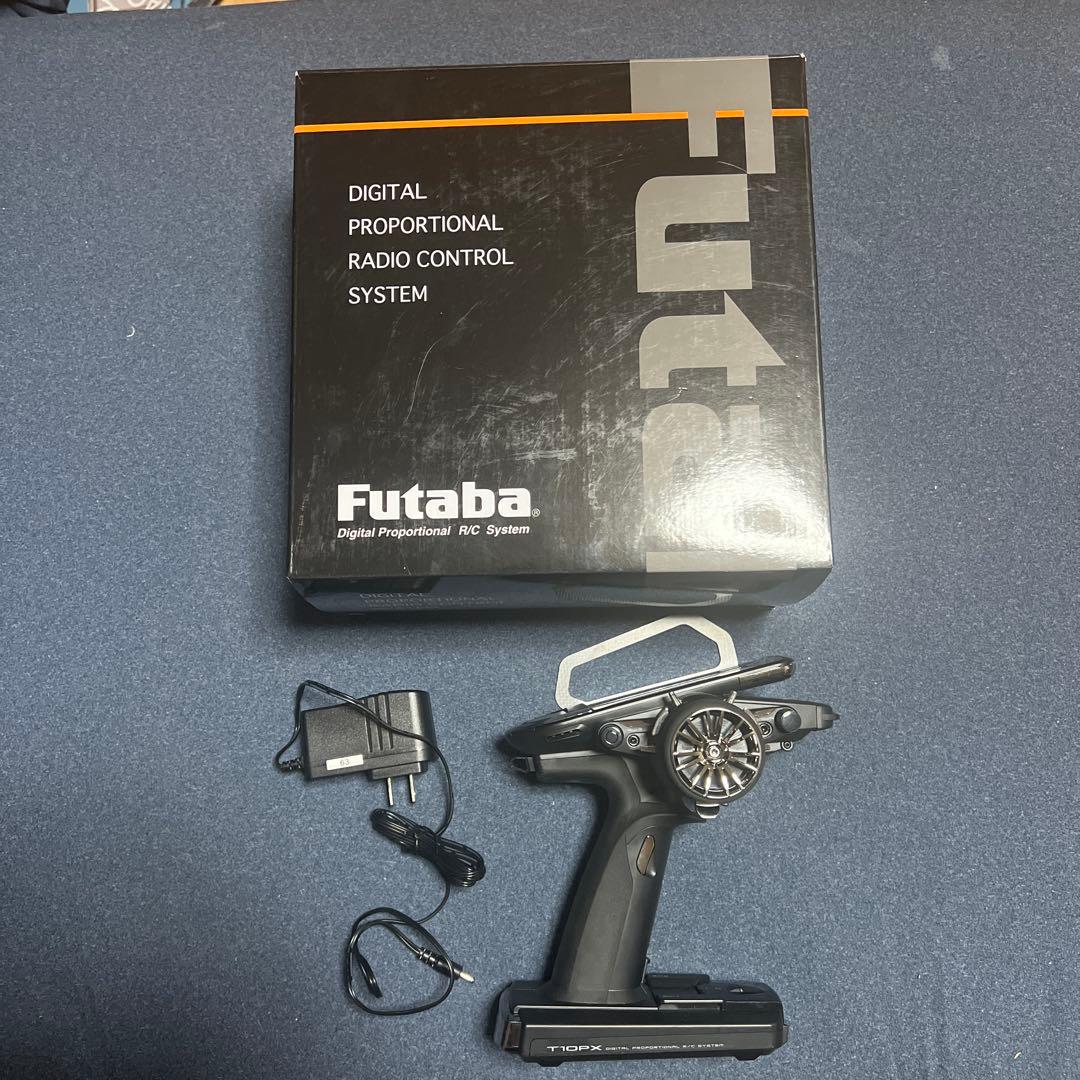 Futaba T10PX プロポ充電器受信機3個Sトリガー付き
