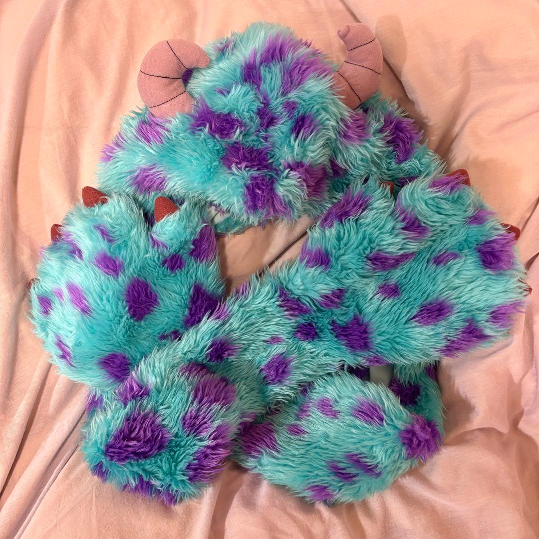 ディズニー サリー マフラーファンキャップ