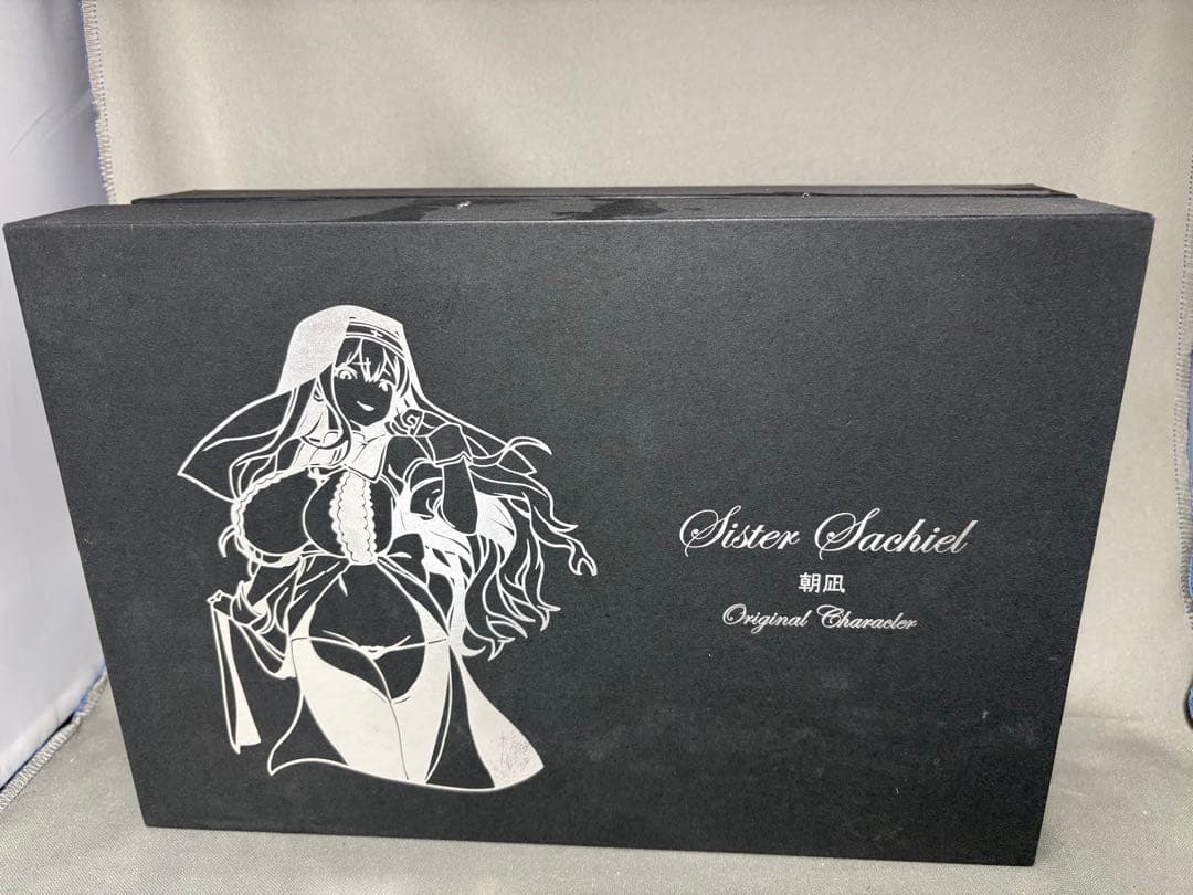 しょっぱい言　朝凪　1/6 シスターサキエル　組み立て途中ガレージキット