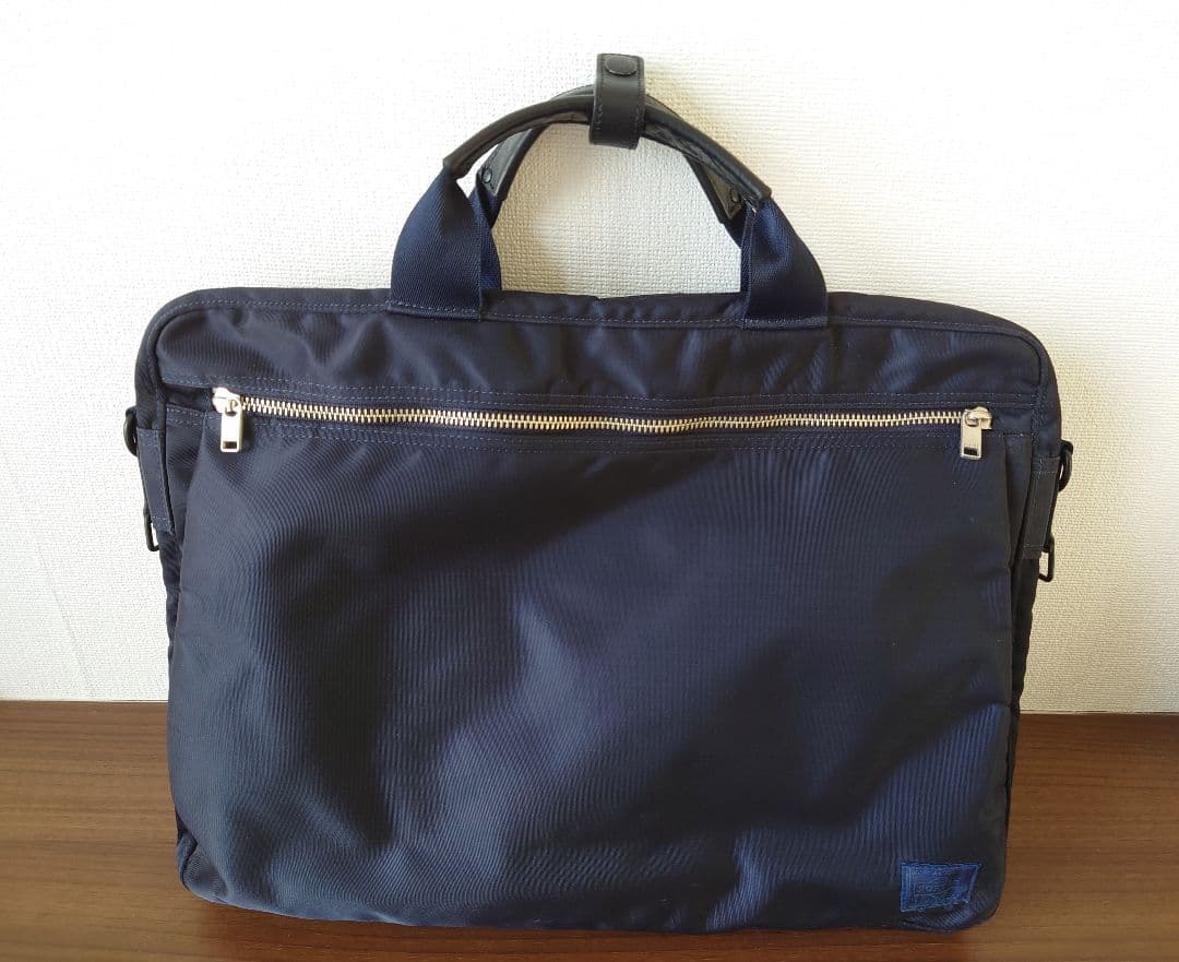 美品　PORTER　ポーター　LIFT　リフト　ビジネスバッグ　ブリーフケース LIFT（PORTER） ポーター リフト 3WAYブリーフケース 822-07562
