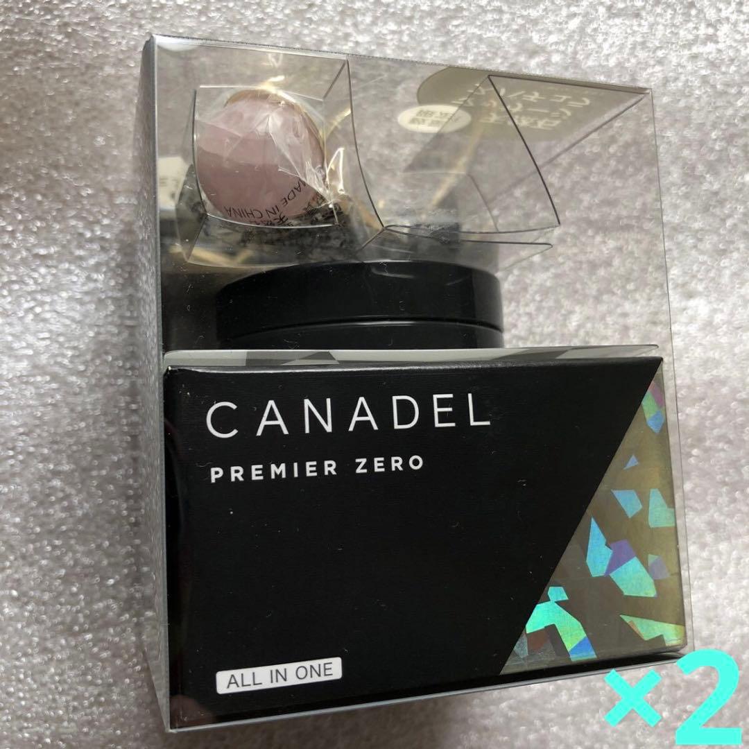 カナデルプレミアムゼロ 58ｇ＋10ｇミニサイズ＋天然石 マッサージスパチュラ