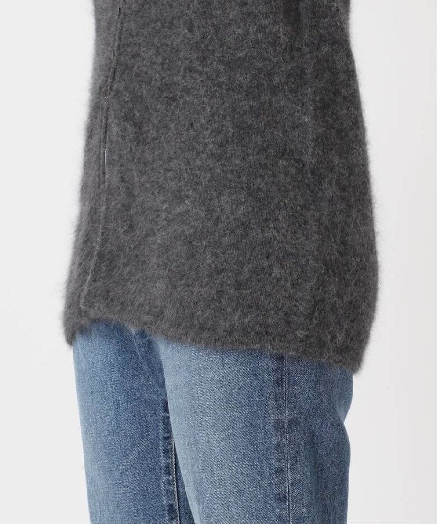 Plage Light Fur Midi カーディガン グレー - メルカリ