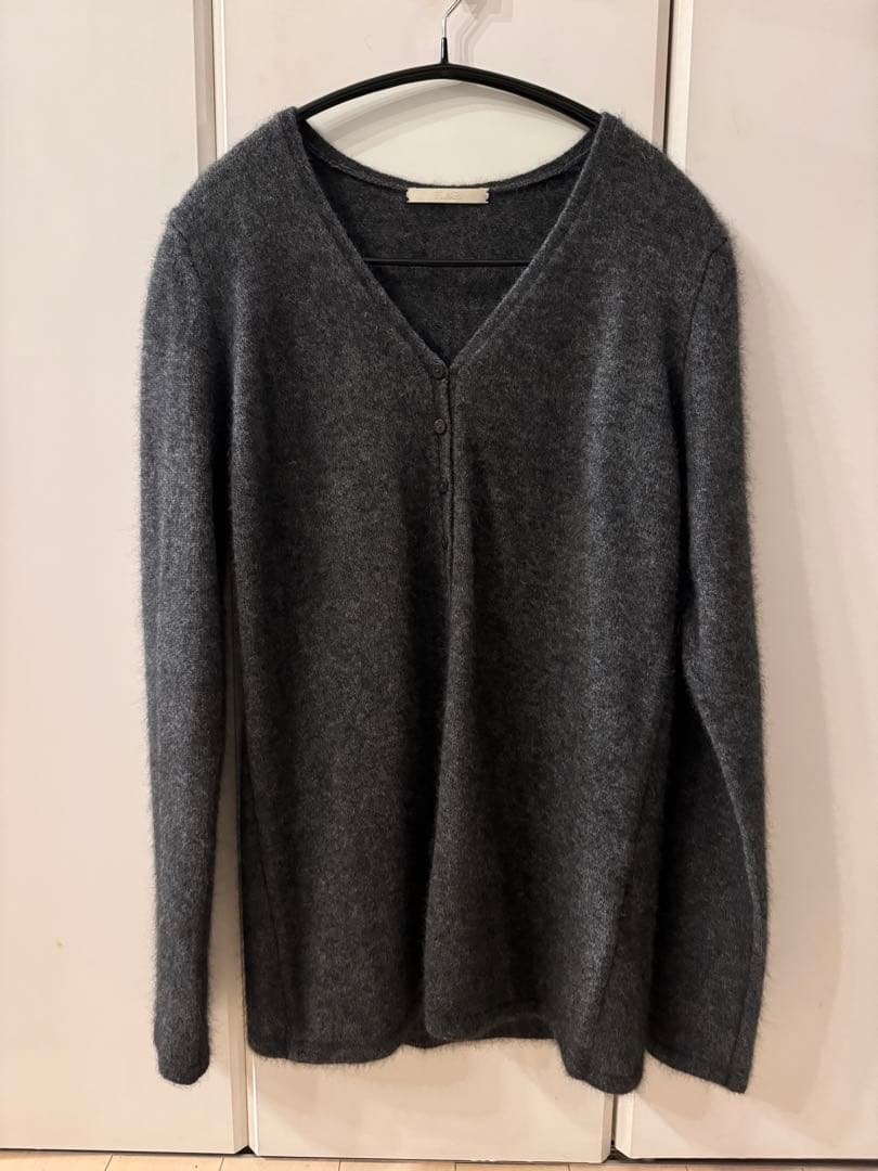 Plage Light Fur Midi カーディガン グレー - メルカリ