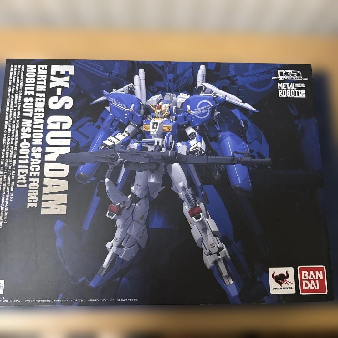 L ROBOT魂 Ka signature Ex-Sガンダム