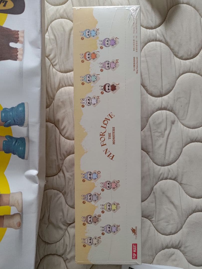 正規品】ラブブ PINFORLOVEアソートボックス(A-M) アルファベット