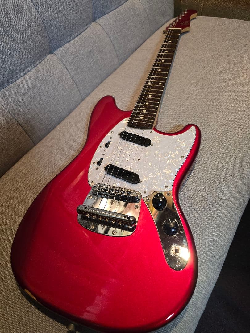 FGN JMG-6R ムスタング エレキギター FUJIGEN J-Standardシリーズ エレキギターJMG-6R CAR中古品()売却済み