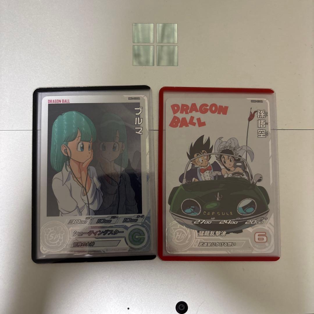 ドラゴンボールヒーローズ　mm2-014da ugm5-011da 2点セット