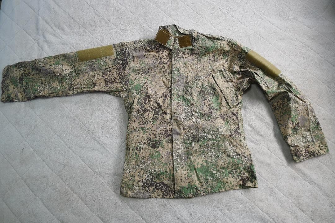 Landcamo コンバットユニフォーム 上下ブーニーハットセット タクティカル