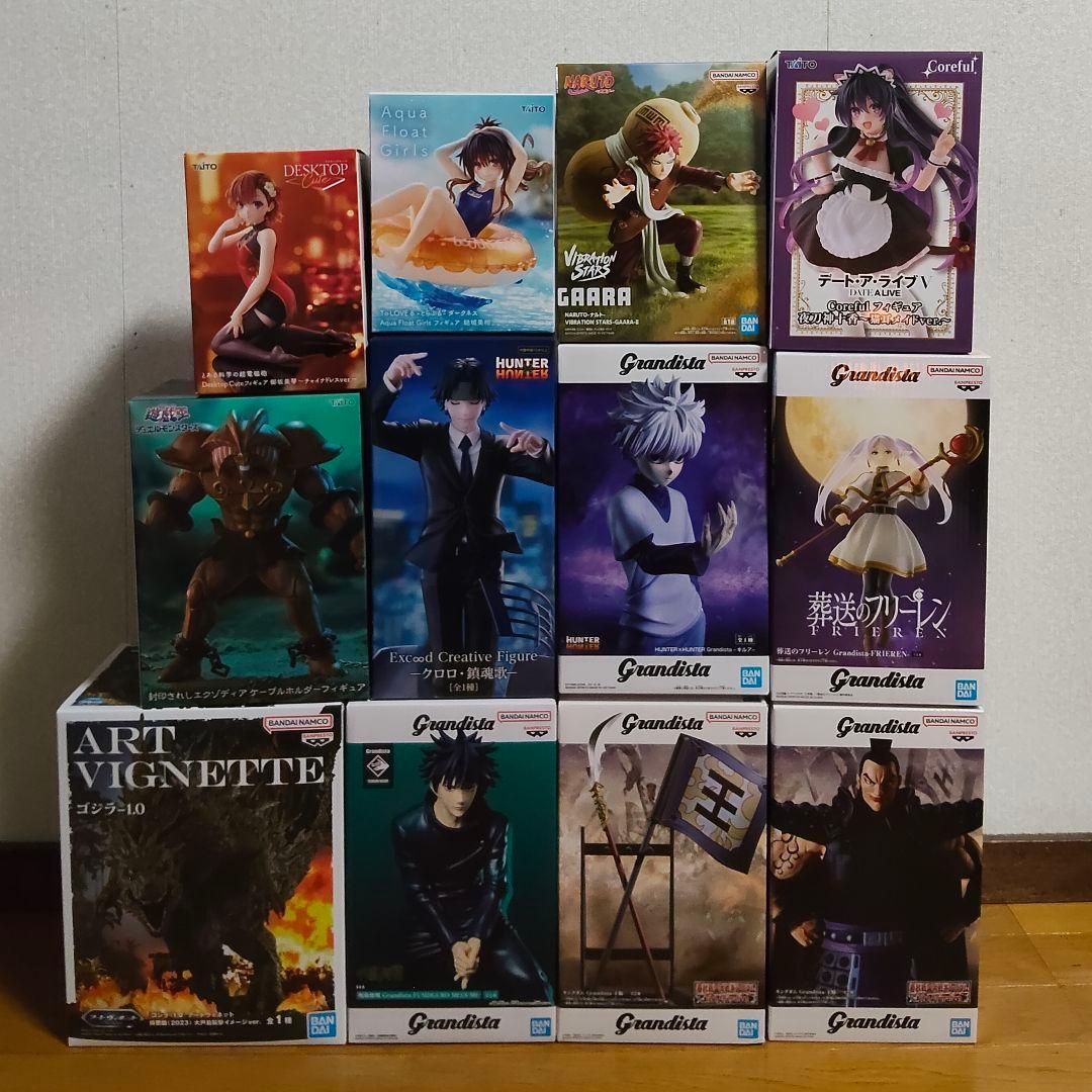 最新含む12点　プライズ　フィギュア　まとめ売り　A