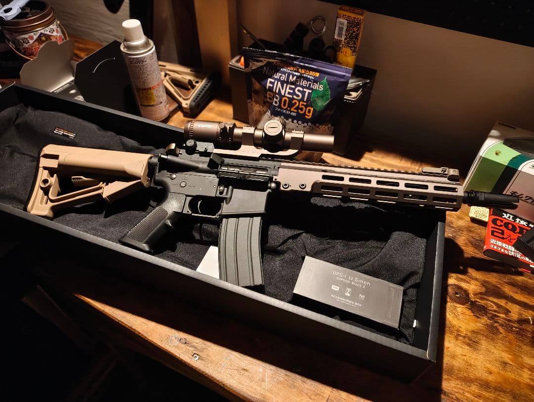 東京マルイ URG-I MWS　スコープ付