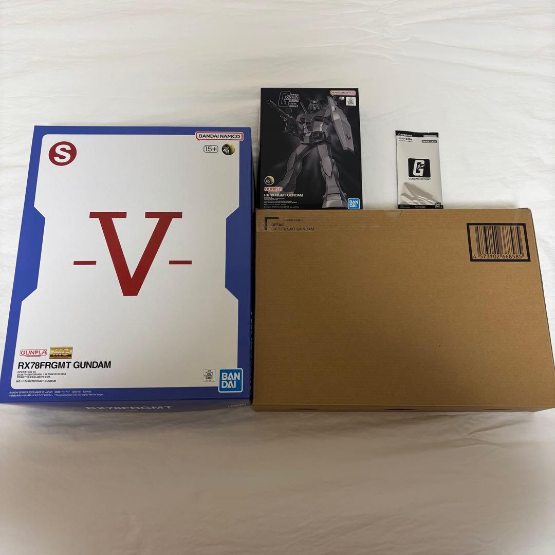 GUNDAM RX78FRGMT 4点セット L COMPOSITE Metal Composite - RX78FRGMT GUNDAM - Store Exclusive – MOTHERBASE