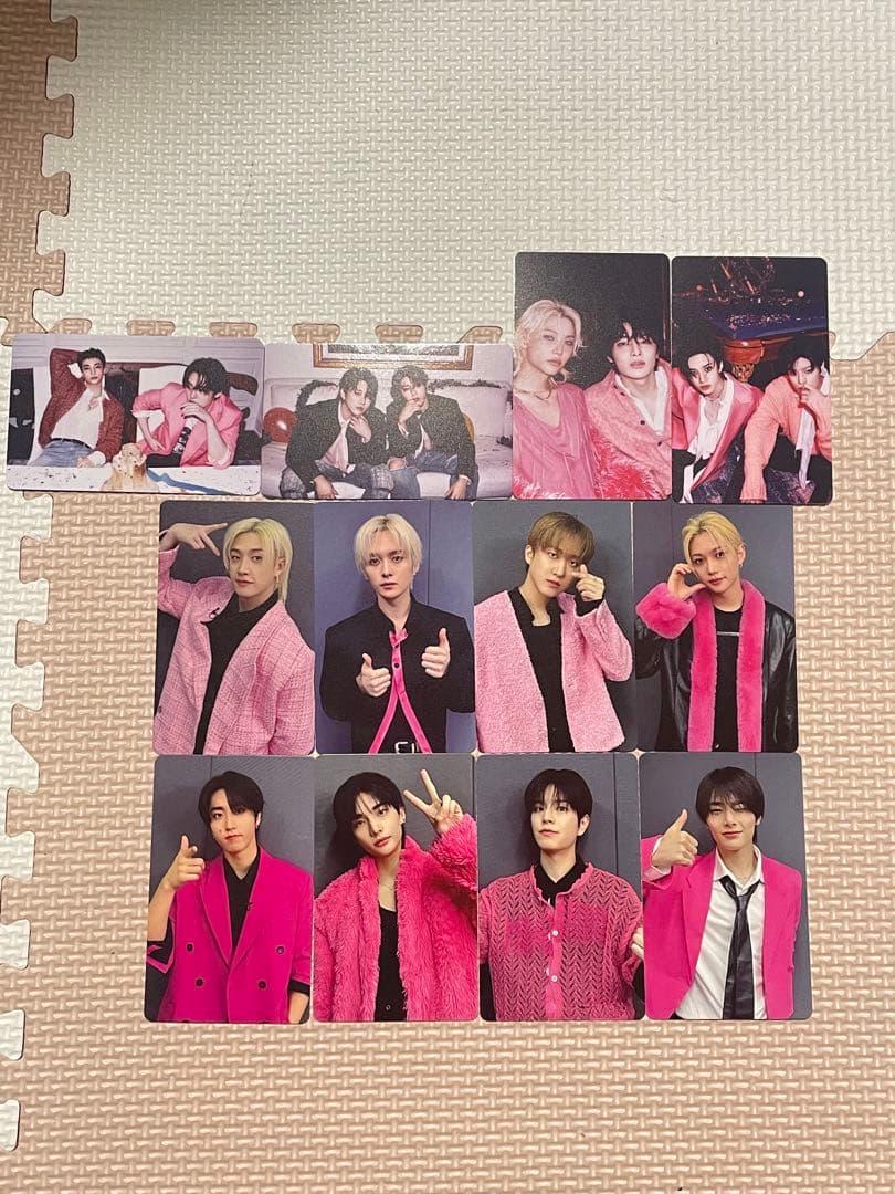 straykids do it HMV ラキドロB 12種コンプセット　トレカ