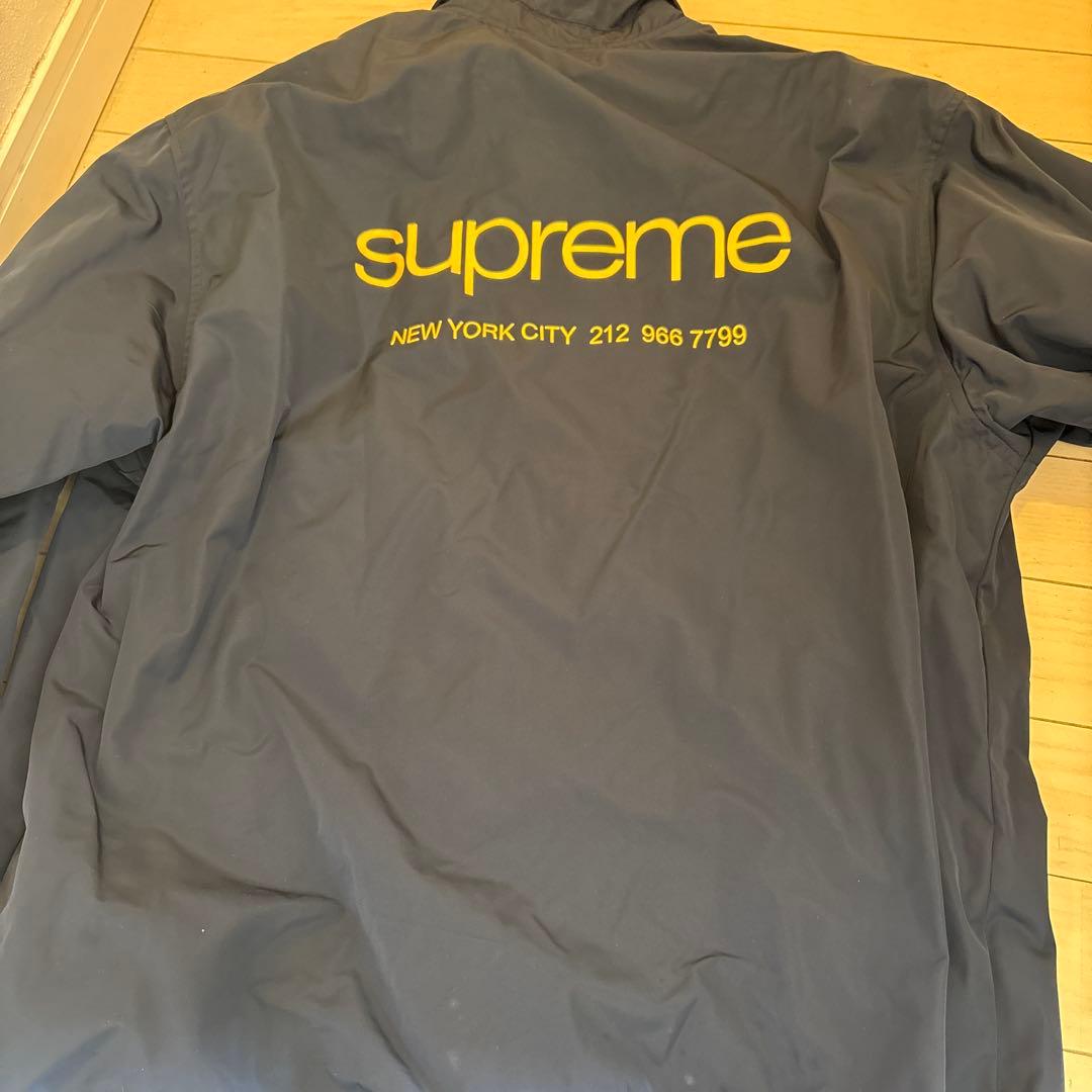 Supreme ナイロンジャケット M ネイビー Supreme - Supreme シュプリーム ジャケット ネイビー 紺 サイズ:S