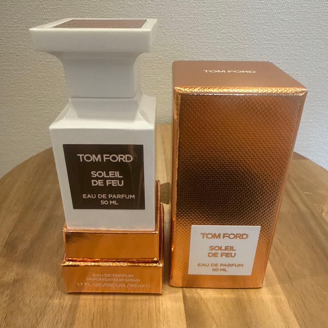 値下げ　ソレイユ　ドゥ　フ　オード　パルファム 50ML
