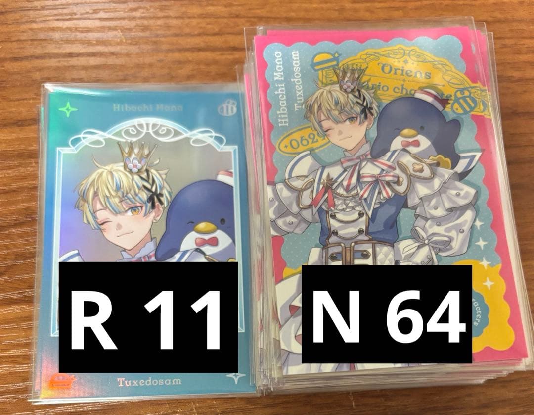 にじさんじ 緋八マナ サンリオ チェキ風カード