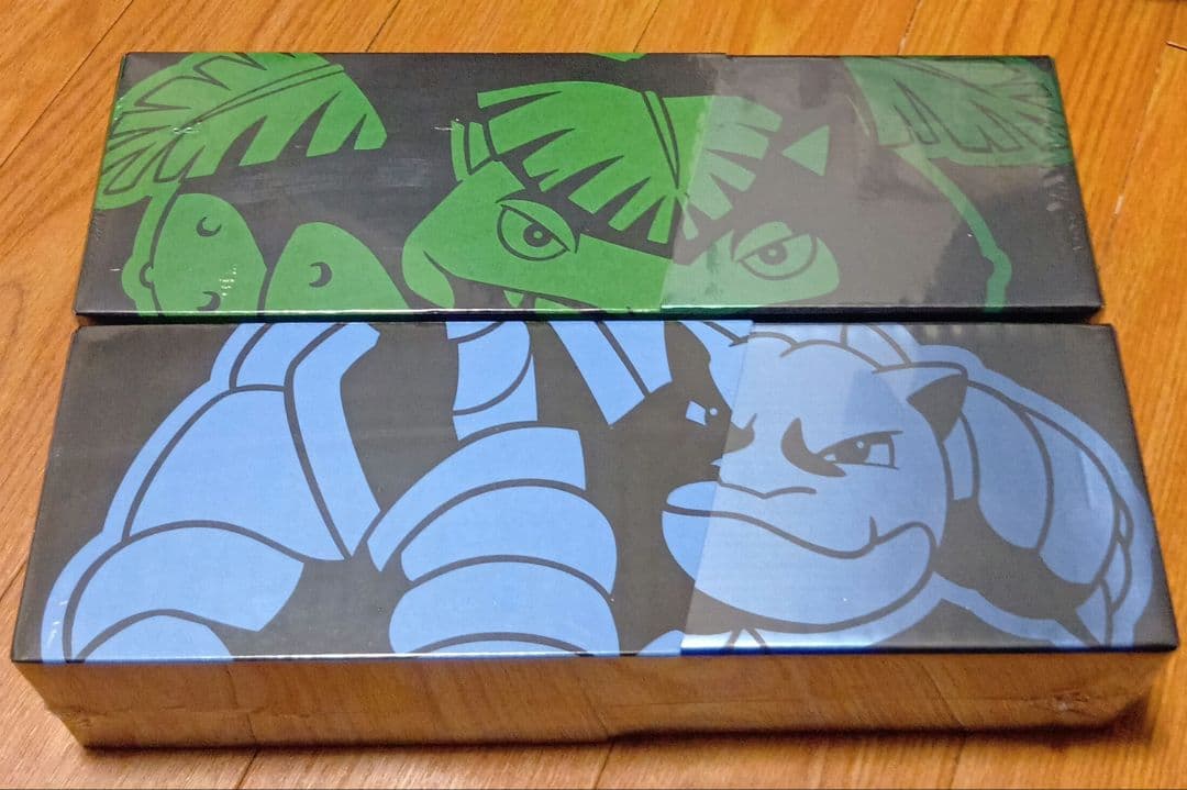 ポケモン　ポケカ　フシギバナ　カメックス　台湾　未開封