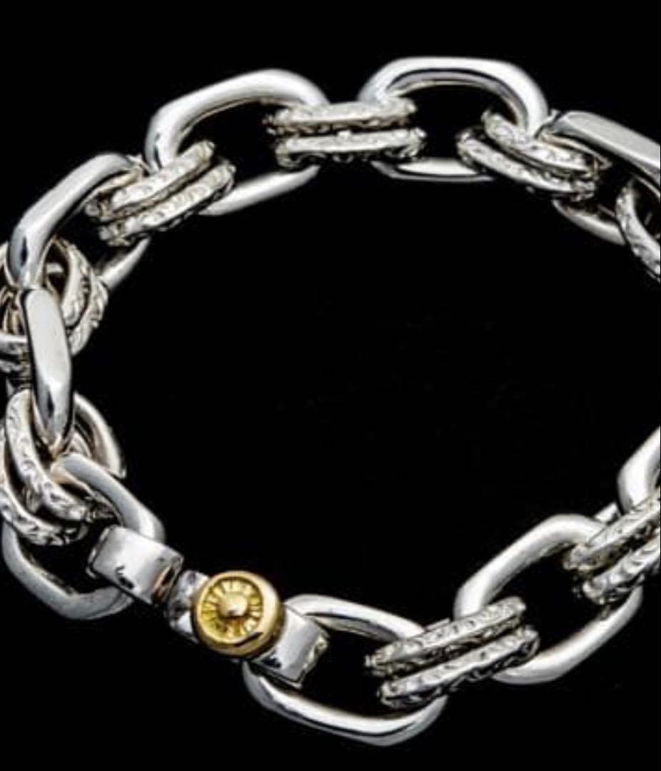 ま*ち様 BR-02 UEDA CHAIN BRACELET MOTO 非売品ス