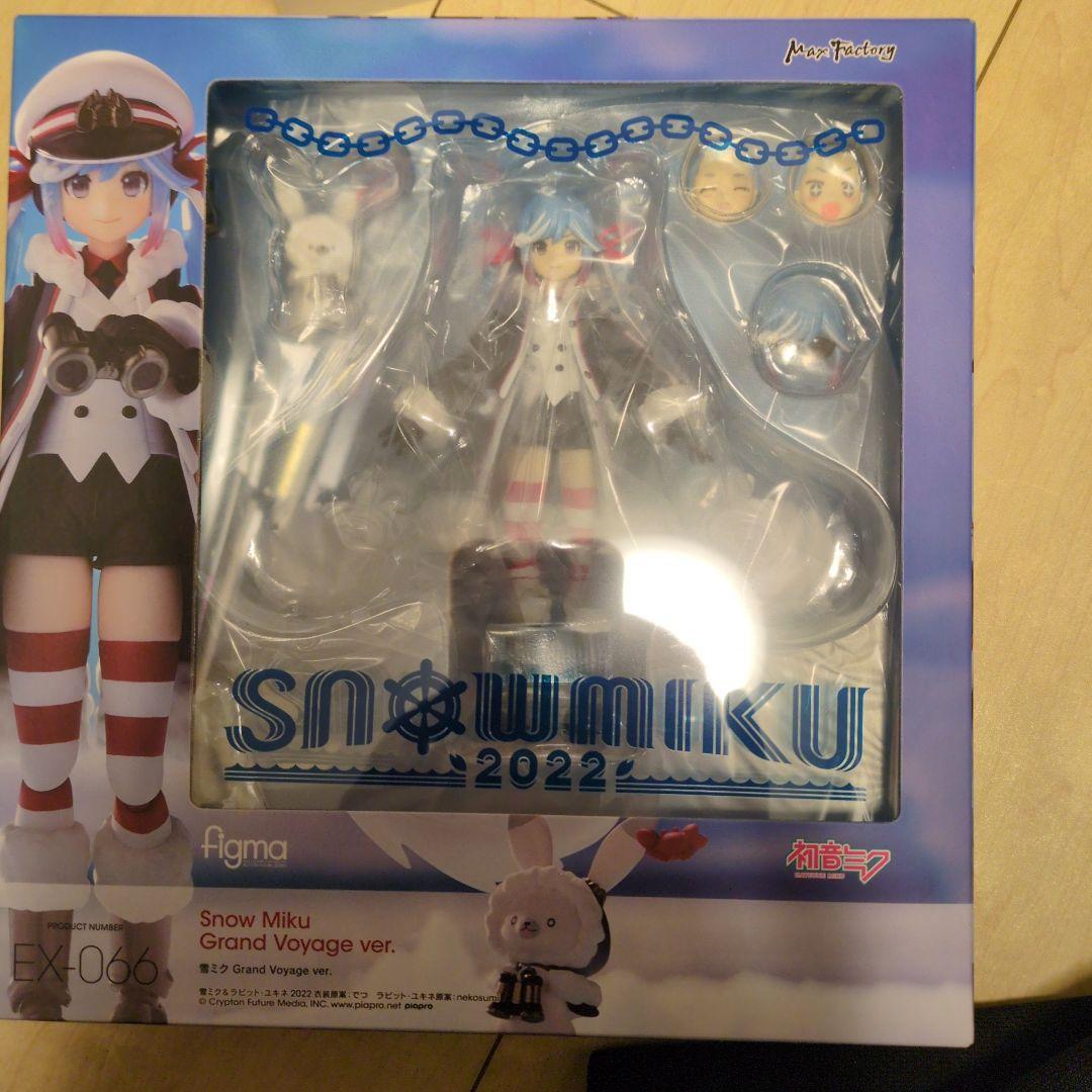 figma 雪ミク Grand Voyage Ver. 「キャラクター・ボーカ…