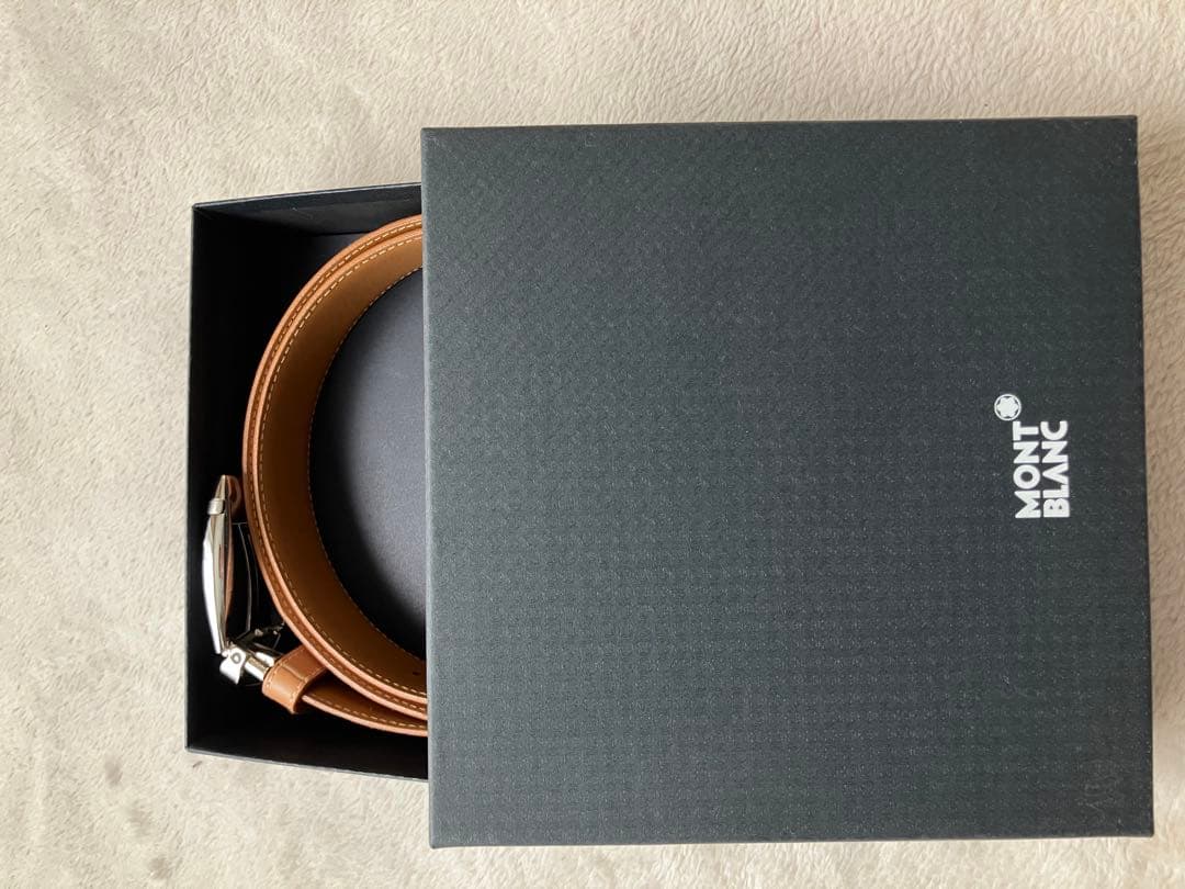 モンブランMONTBLANC MEISTERSTÜCK ベルトハバナアリゲーター