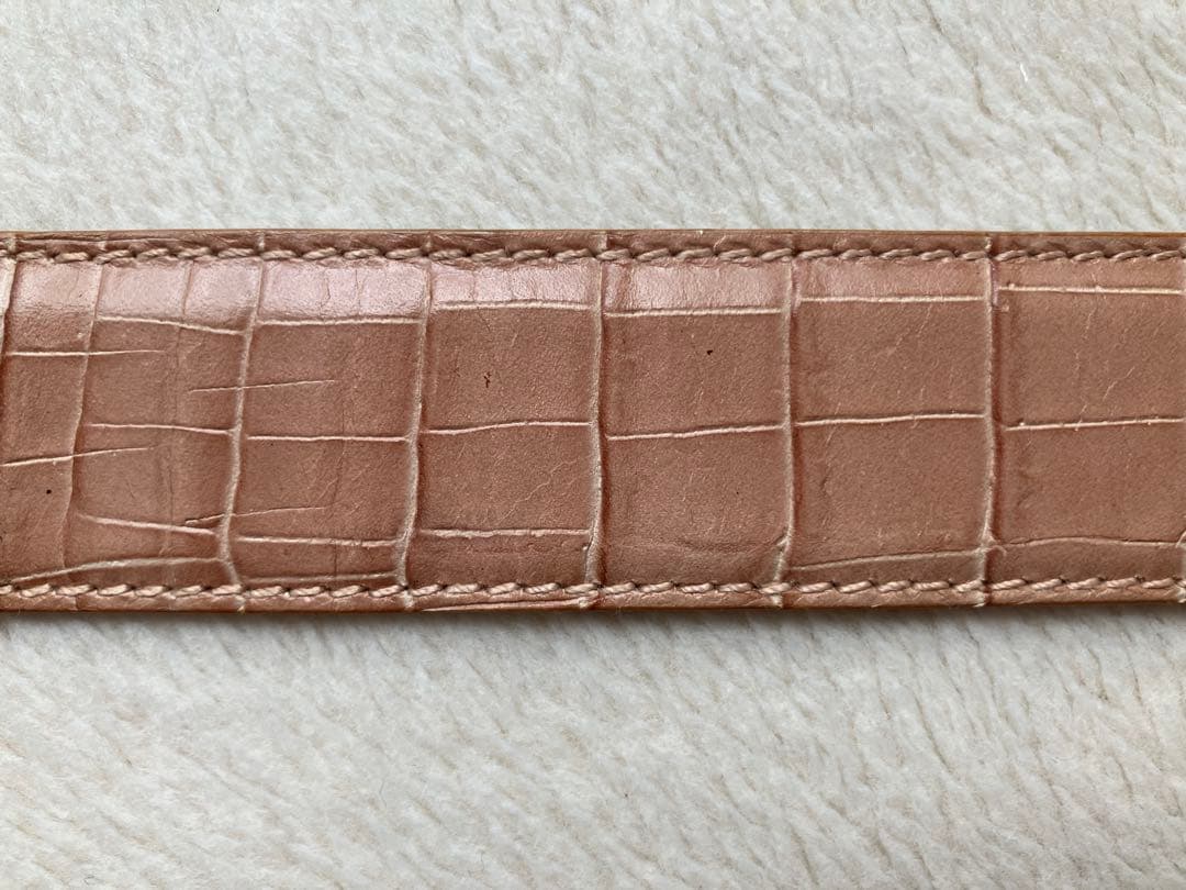 モンブランMONTBLANC MEISTERSTÜCK ベルトハバナアリゲーター