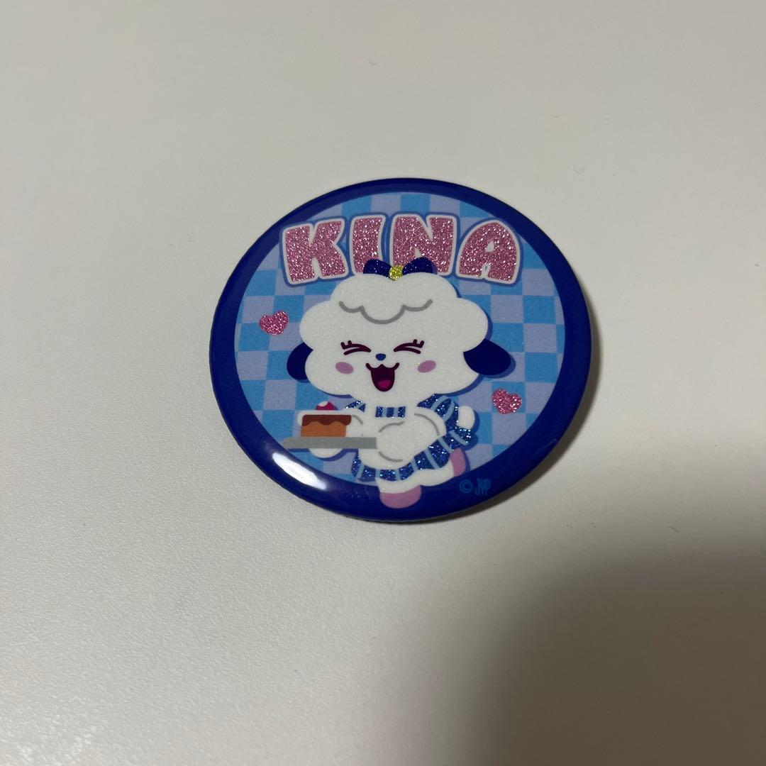 NiziU ニナ キナ ポップアップ ランダム缶バッジ - メルカリ