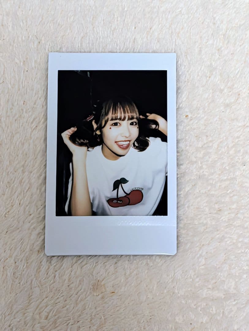 FRUITS ZIPPER 仲川瑠夏 チェキ 2023年 月足天音 生誕祭 - メルカリ