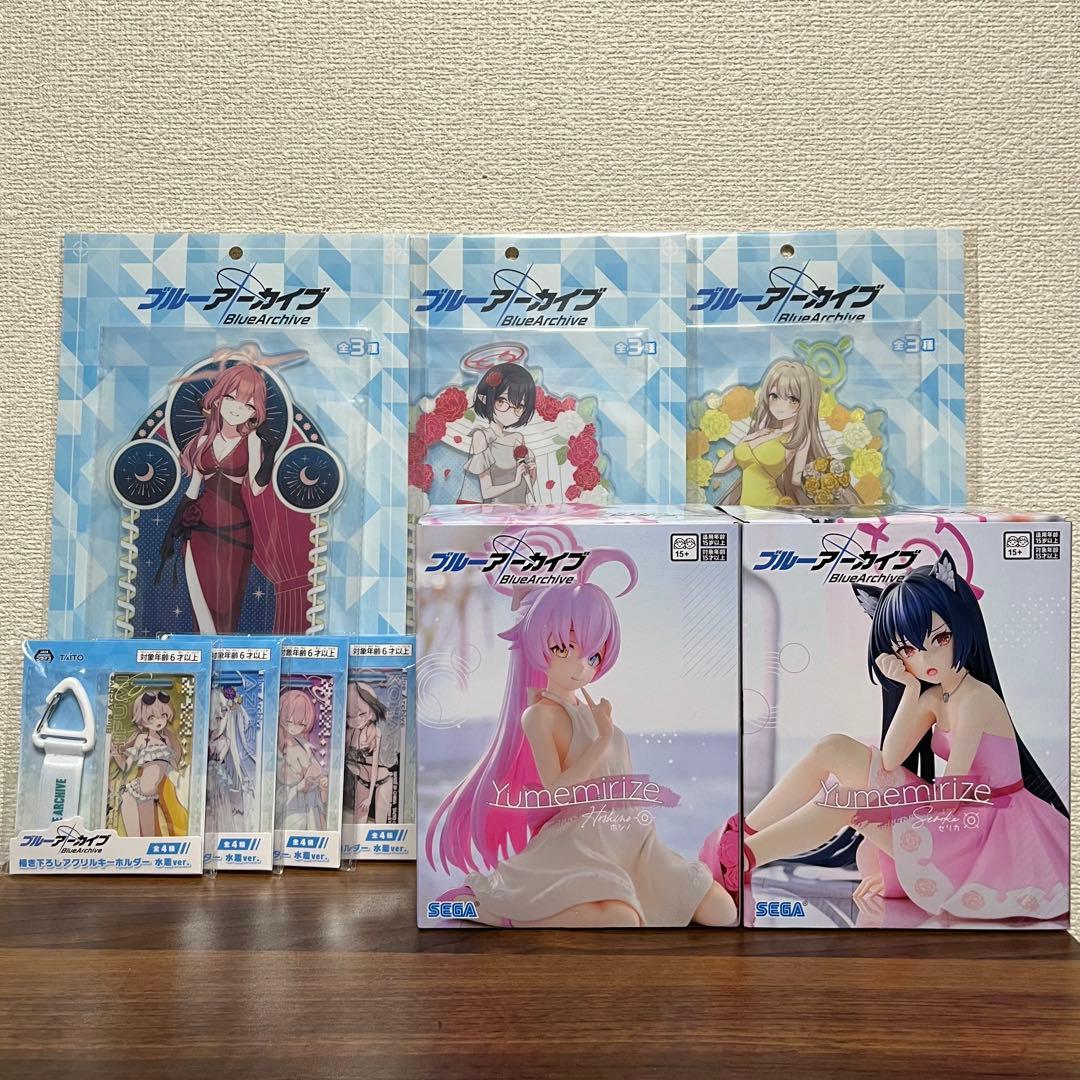 ブルアカ フィギュア アクスタ まとめ売り