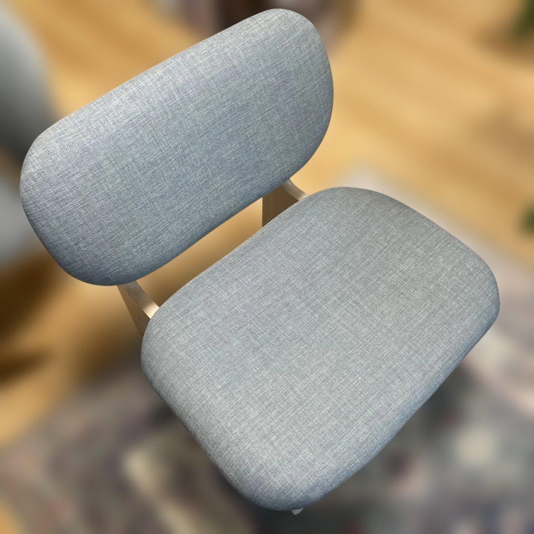 ニトリ リビングダイニング1人用チェア(リラックスワイド2 WW/TBL)