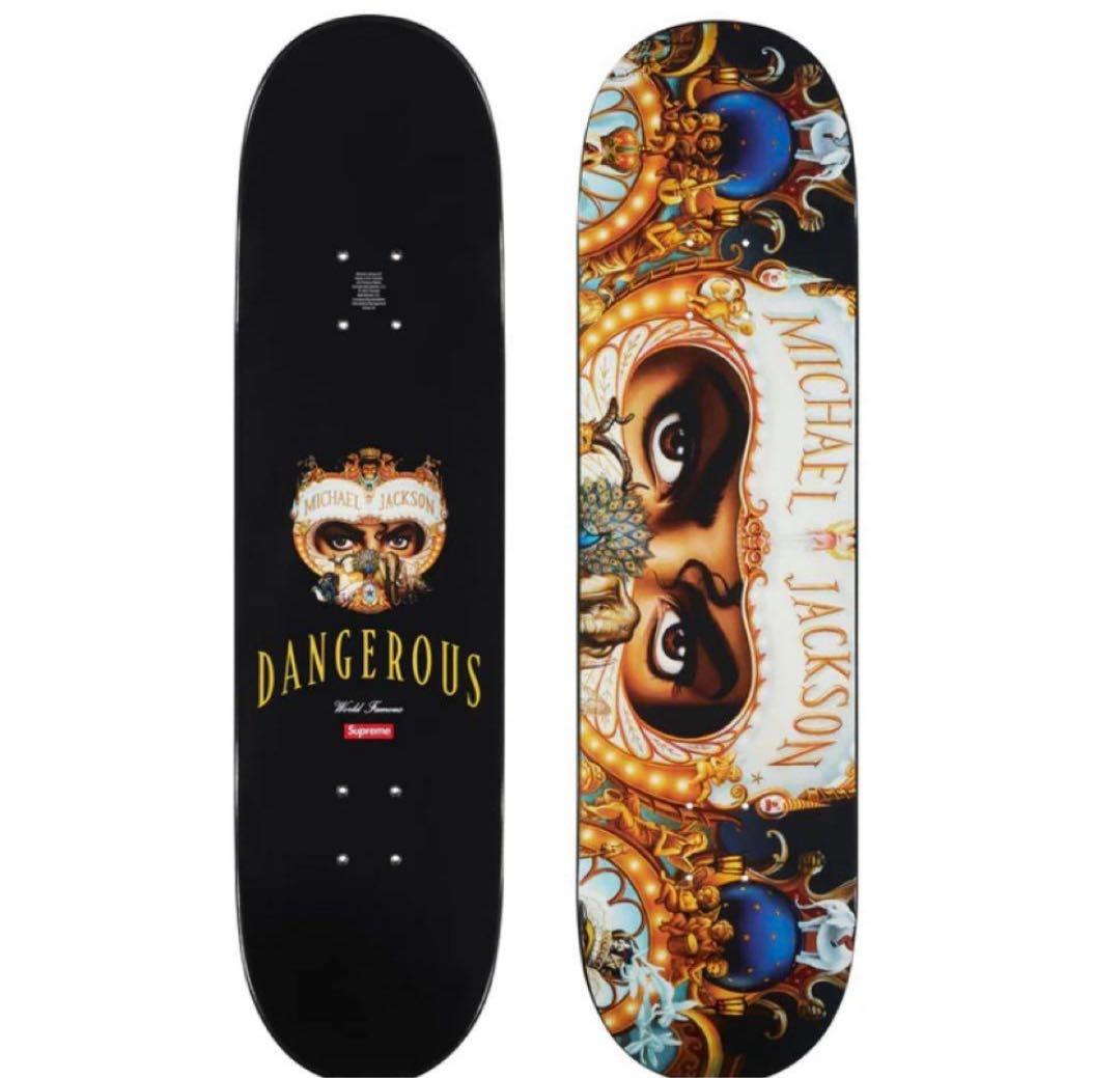 スケートボード Supreme Michael Jackson Skateboard Multi