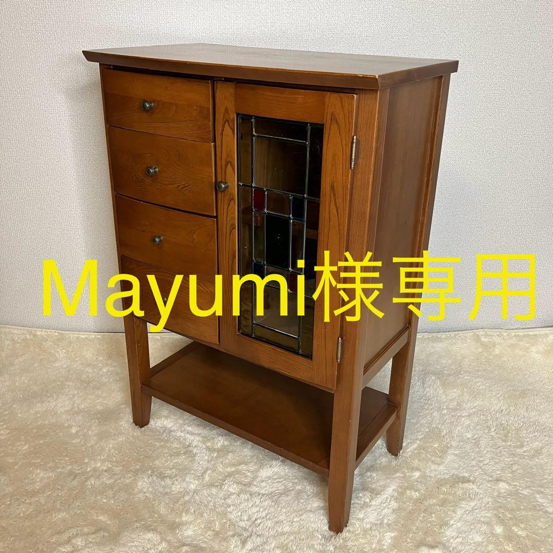 曙工芸　オーロラ3022　キャビネット　サイドボード　ステンドグラス 楽天市場】完成品 オーロラ ステンドキャビネット キャビネット サイド