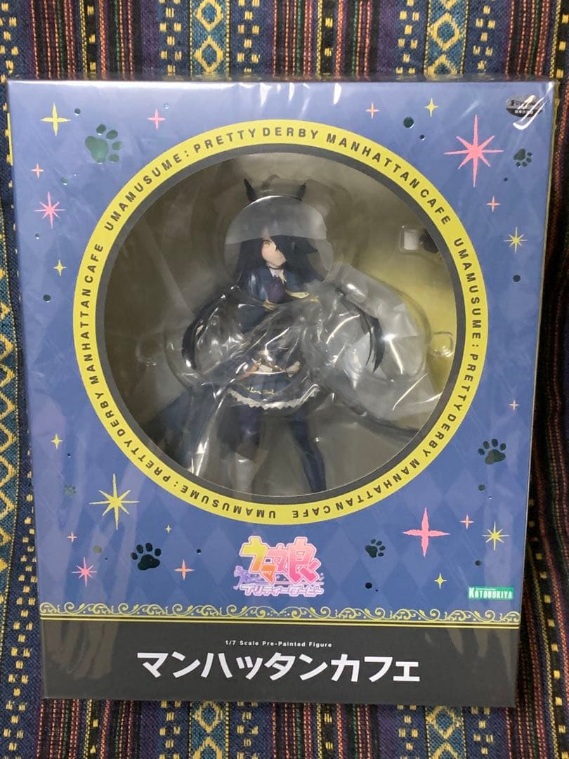 新品未開封 ウマ娘 マンハッタンカフェ 特典付き コトブキヤ 限定特典付き】マンハッタンカフェ｜コトブキヤオンラインショップ