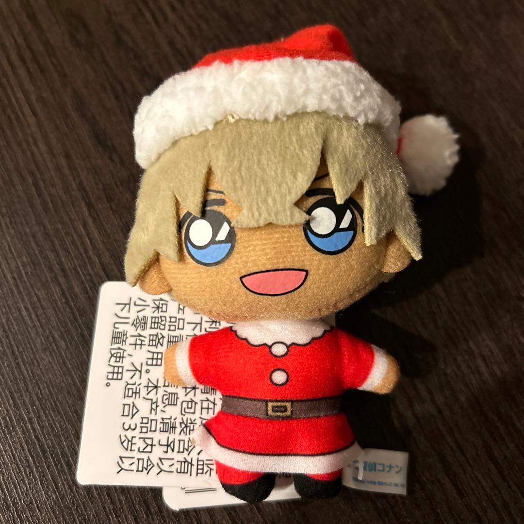 名探偵コナン 安室透 クリスマス マスコット - メルカリ