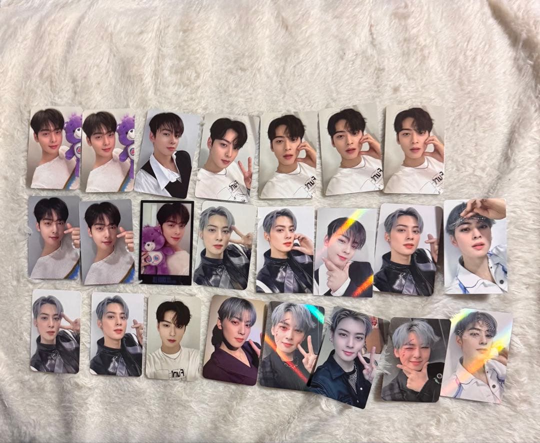 ASTRO ウヌ All yours トレカ セット