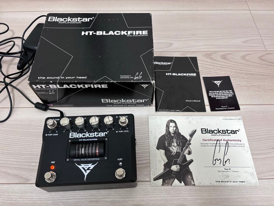 Blackstar HT-BLACKFIRE 美品