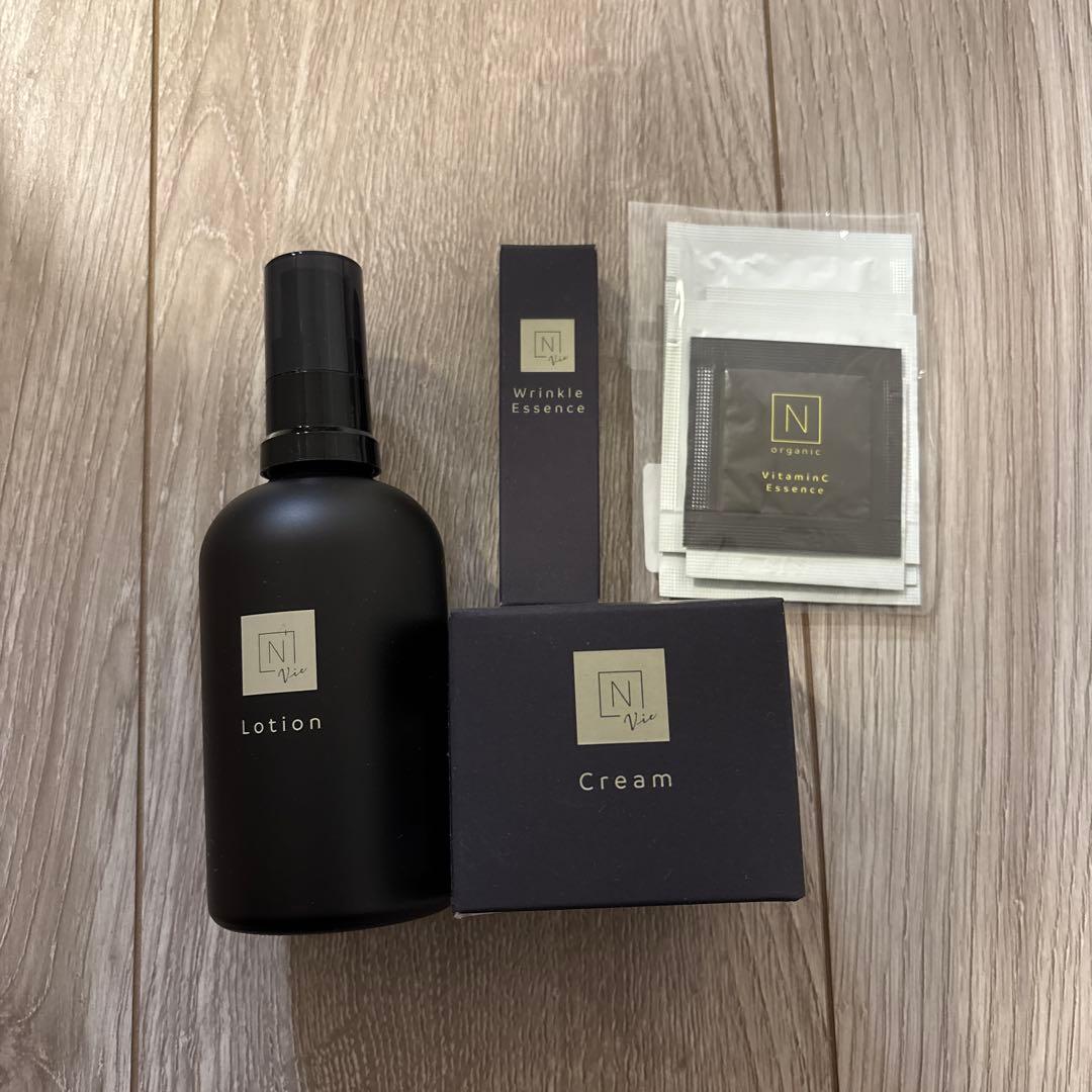 3点セット Ｎ organic Vie ローション　クリーム