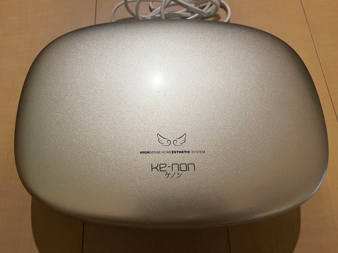 ke-non ケノン NIPL-2080 脱毛器 Ver 8.5J 2021年製