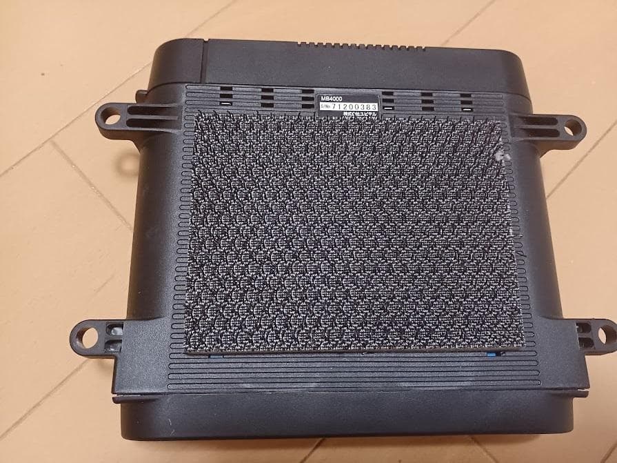 Yupiteru ユピテル マルチバッテリー OP-MB4000 中古（送料込） ユピテル（yupiteru） ドライブレコーダー駐車記録用マルチバッテリー