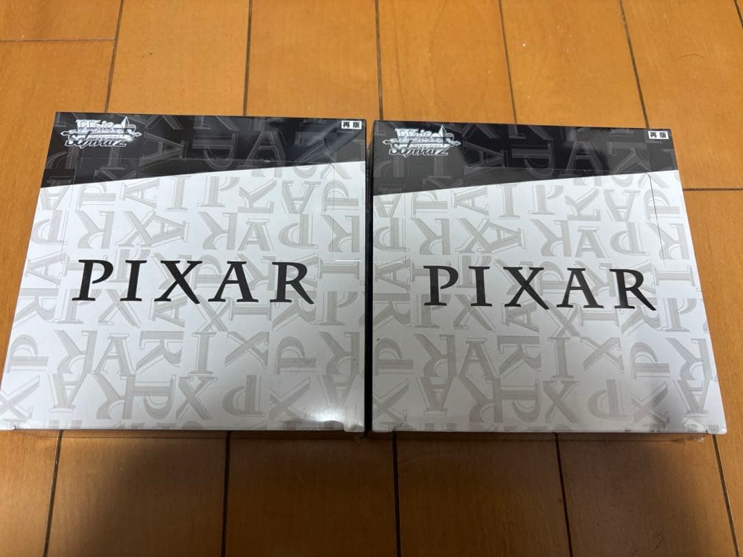 【再販】ヴァイスシュヴァルツ PIXAR 2box