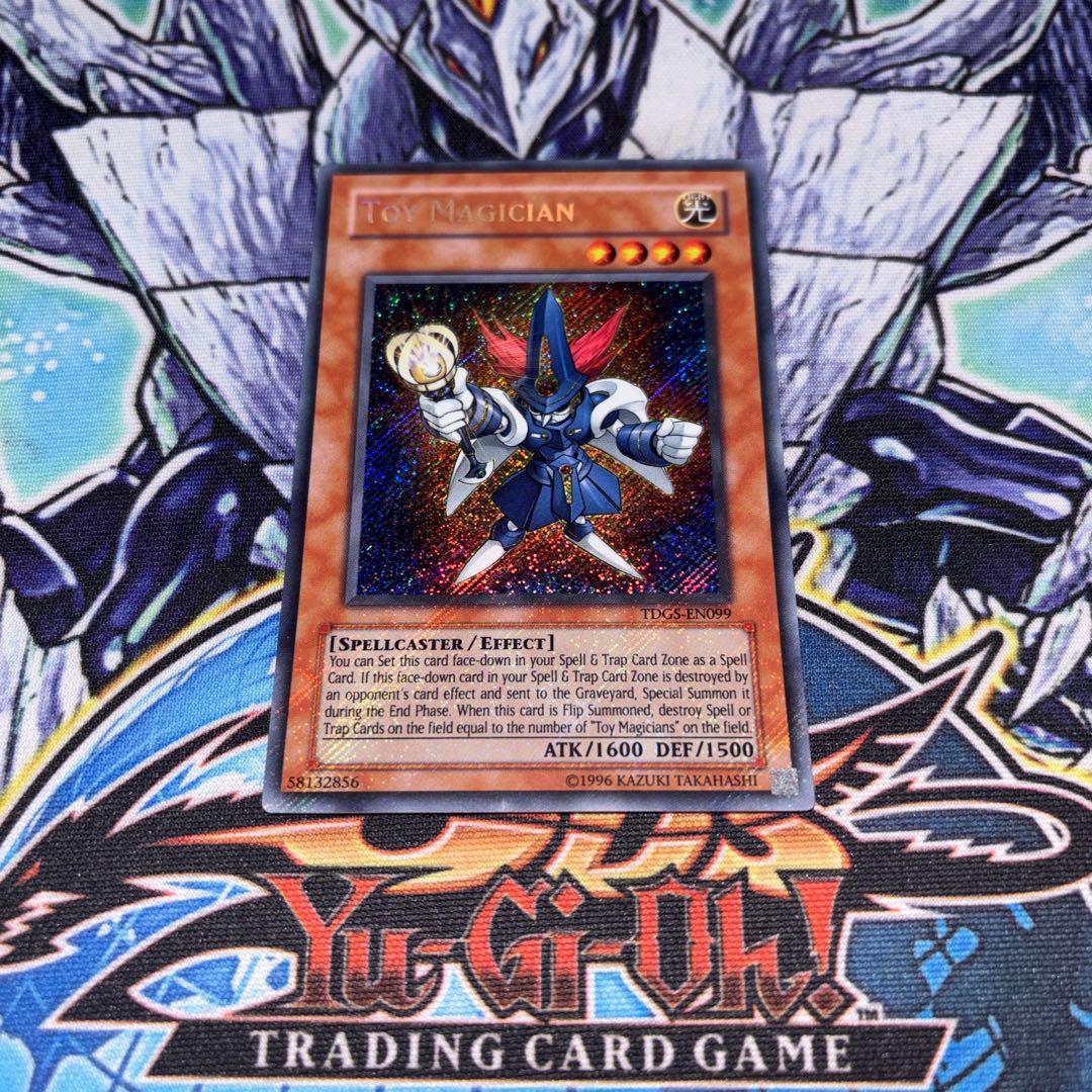 EU版 トイ・マジシャン TDGS 遊戯王 海外 英語 米 - メルカリ