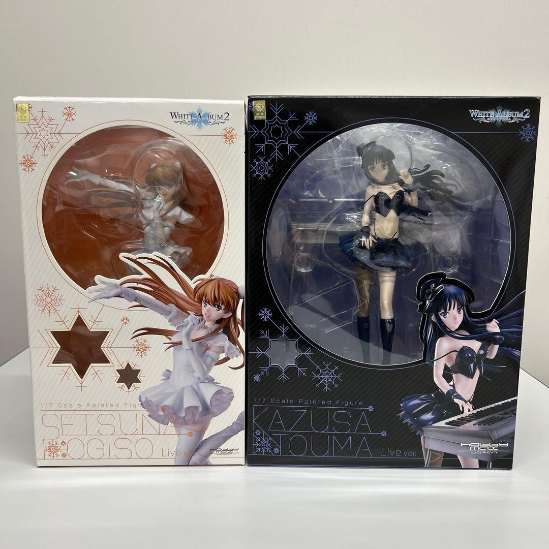 WHITE ALBUM2 小木曽雪菜 冬馬かずさ ライブ Ver. フィギュア - メルカリ