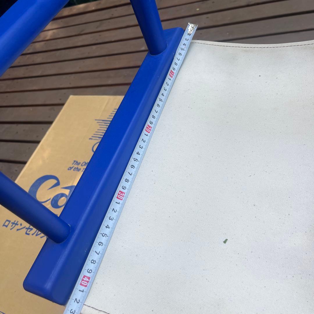 Canon ディレクターズチェア 木製 帆布 折りたたみ 1984年ロス五輪