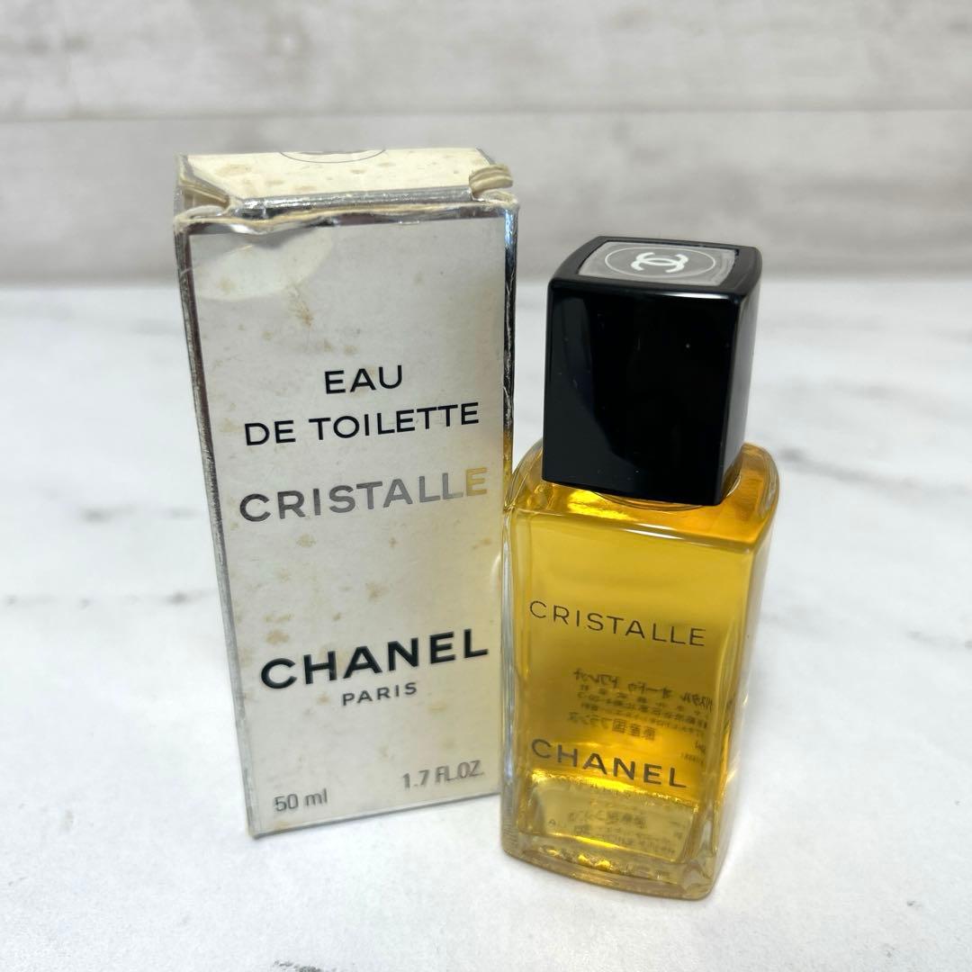 新品未使用 シャネル クリスタル オードトワレ 50ml - メルカリ